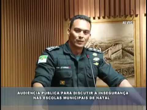 [TV TRIBUNA]: Military Police Captain responds to criticism of methodology used at Natal school