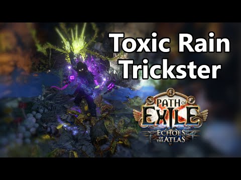 Toxic Rain Trickster League Starter | PoE 3.13 Ritual - Echoes of the Atlas