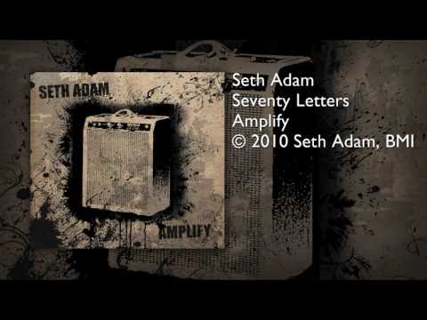 Seth Adam - Seventy Letters