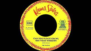 The Vacels - Can you please crawl out your window