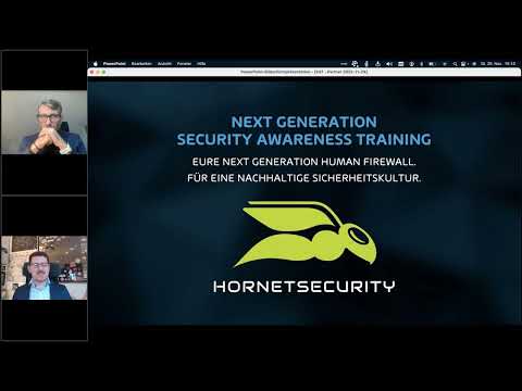 Produktvorstellung Security Awareness Training von Hornetsecurity