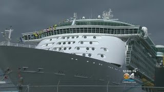 Royal Caribbean Cruise Passenger Jumps From Ship