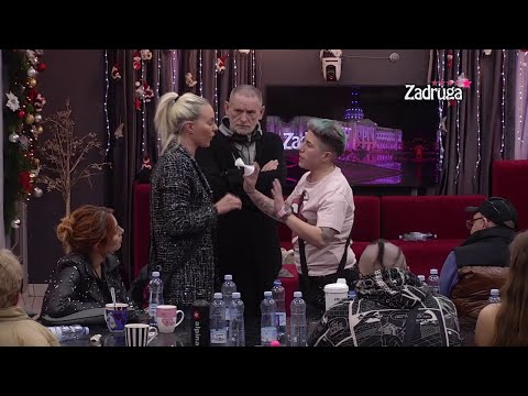 Zadruga 5 - Totalni kolaps! Mc Aleks zapenila na Matoru, ona joj se unela u lice - 04.02.2022.