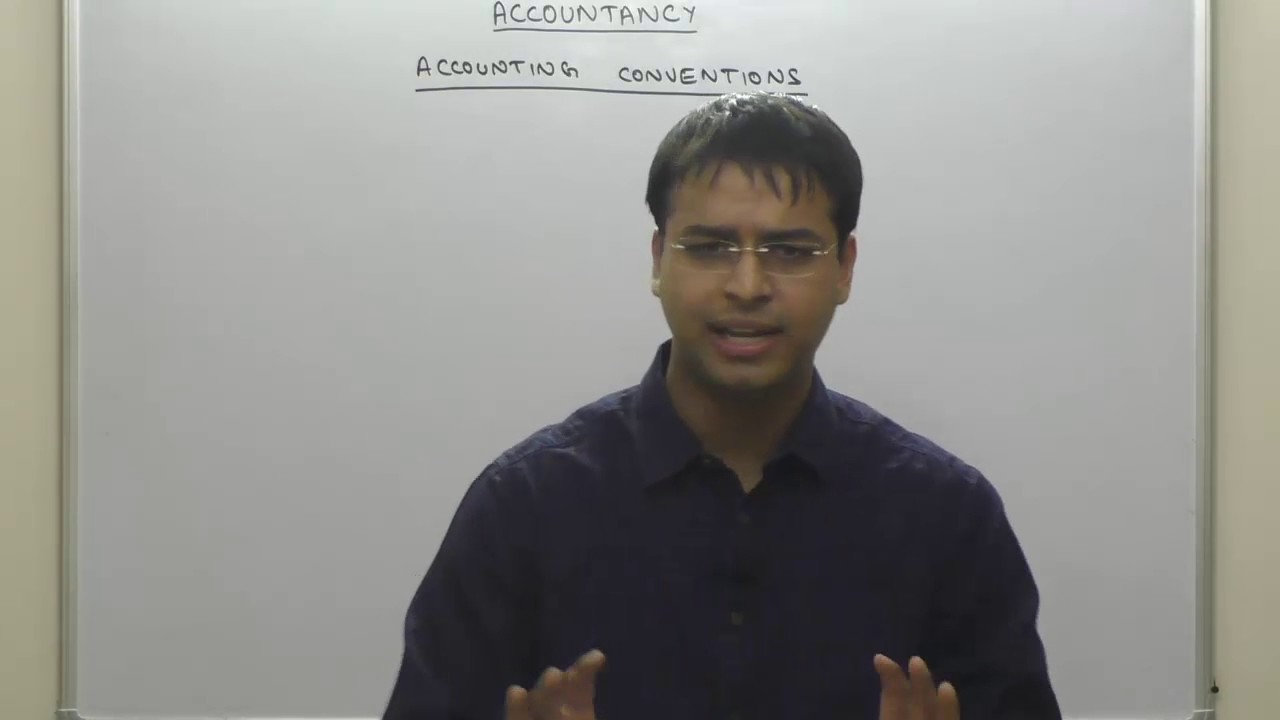 Accounting Conventions