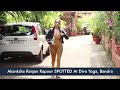 Akanksha Ranjan Kapoor Spotted At Diva Yoga Bandra