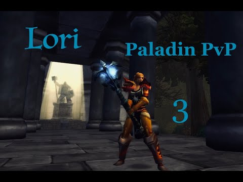 WoW Classic - Lori Paladin PvP 3
