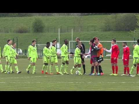 Andonline U17 RSC Anderlecht - R Mouscron Peruwelz Line-up