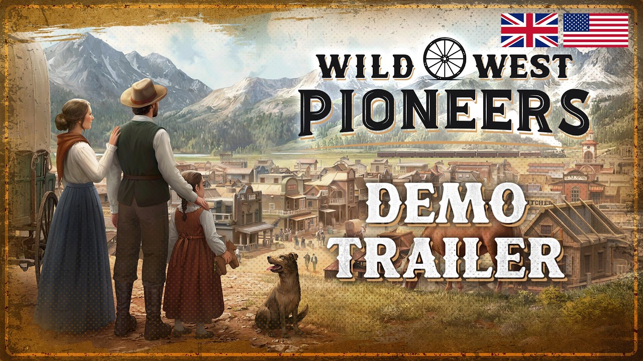 Wild West Pioneers | Demo Trailer (EN)