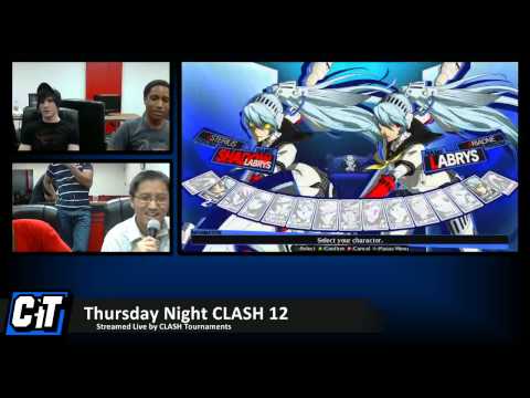 TNC12 - Damian vs UnderseaMagic - Winners Finals - P4A