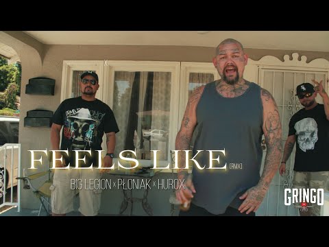 BIG LEGION x PŁONIAK x HUROX - FEELS LIKE (Remix)