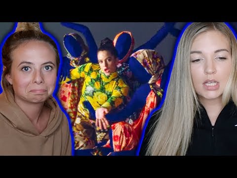 AMERICANS REACT to ROSALÍA & Ozuna (Yo x Ti, Tu x Mi)