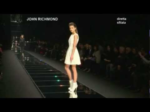 John Richmond - London Fashion Week (LFW) - Autumn Winter 2012-2013 - Full Fashion Show