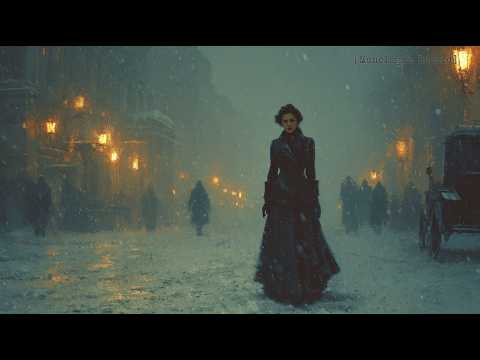 눈 내리는 러시아의 밤, 차이코프스키 감성의 가슴 시린 겨울 오케스트라 ❄️ 1930s Cinematic Romance Classical (1 Hour)