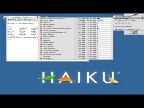 Haiku Operating System | Mundo 3W