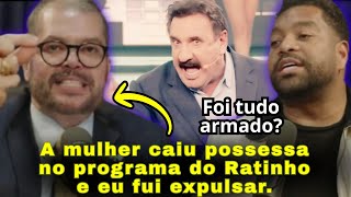 AGENOR DUQUE REVELA O QUE RELEMENTE ACONTECEU NO PROGRAMA DO RARINHO. (FICOU POSSESSA NA PLATEIA?)