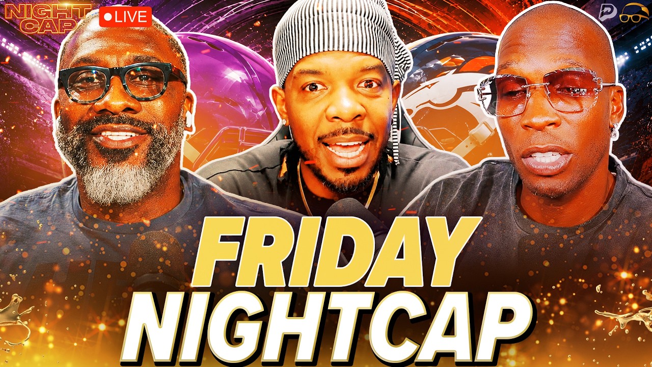 Unc Ocho & Iso react to Vikings at Broncos + Saints-Cowboys in the last preseason game | Nightcap