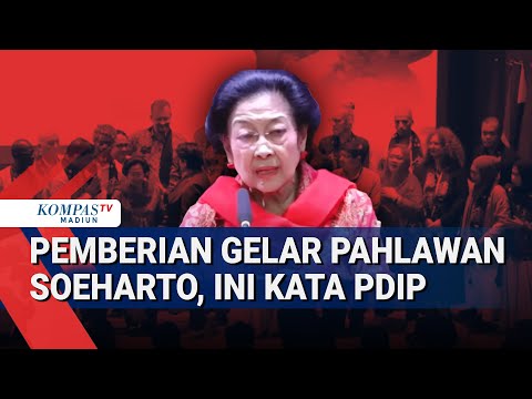 PDIP and Political Observers Discuss Megawati and Prabowo's Relationship After Awarding Soeharto ...