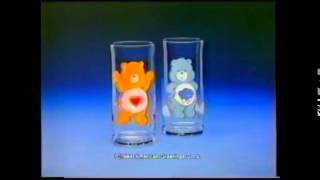 Pizza Hut Commercial - Care Bears Glasses 80's