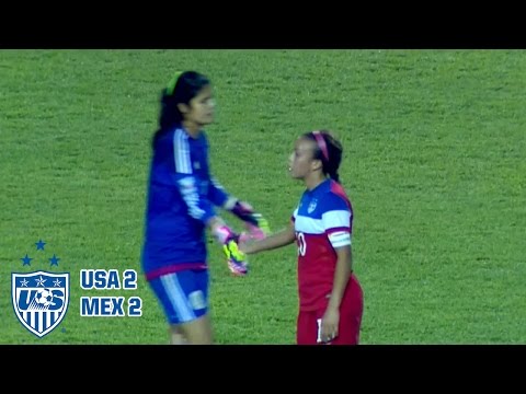 U-20 WNT vs. Mexico: Highlights - Dec. 4, 2015