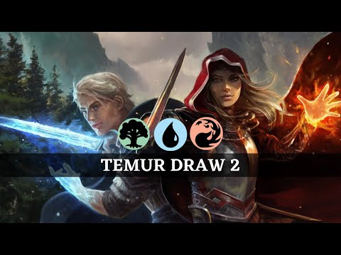 Temur Draw 2 - Standard Deck | Magic: The Gathering Arena