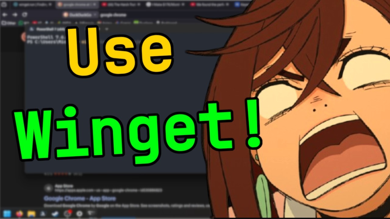 Install Apps FAST with Winget!