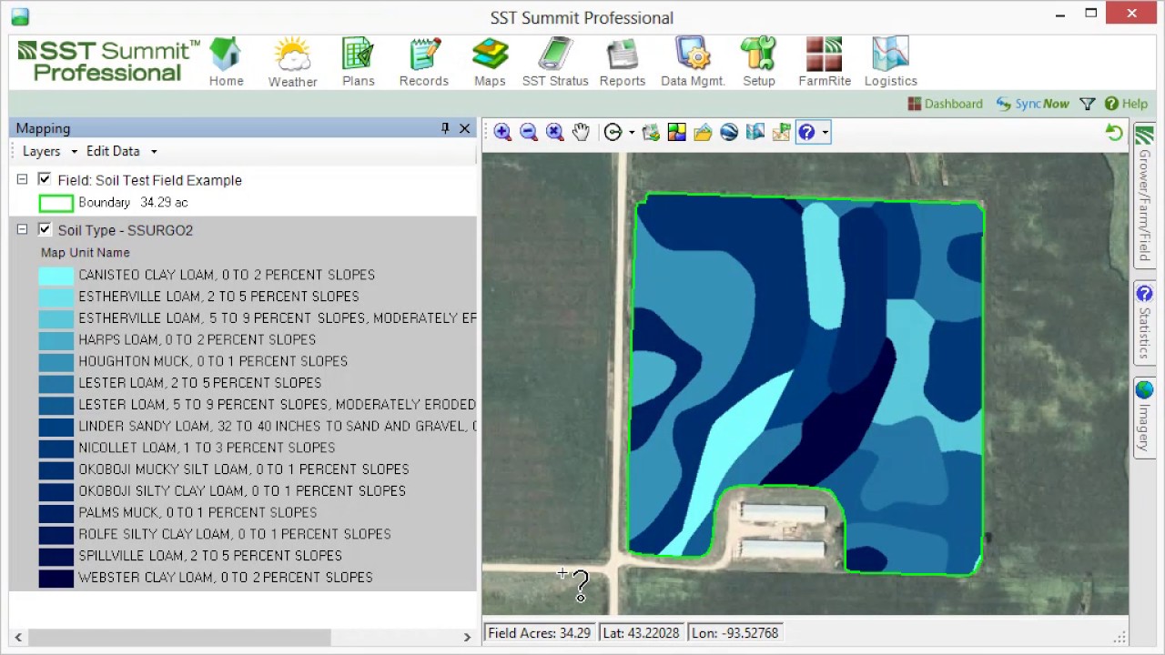 SST Summit Importing Soil Types SSURGO2 Data Tutorial