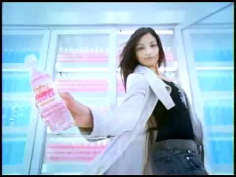 Meisa Kuroki CM - Collagen Water (黒木メイサ)