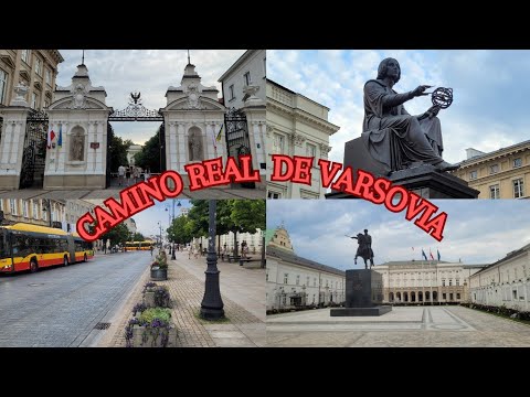 Camino Real (La calle más Bonita de Varsovia)🤩