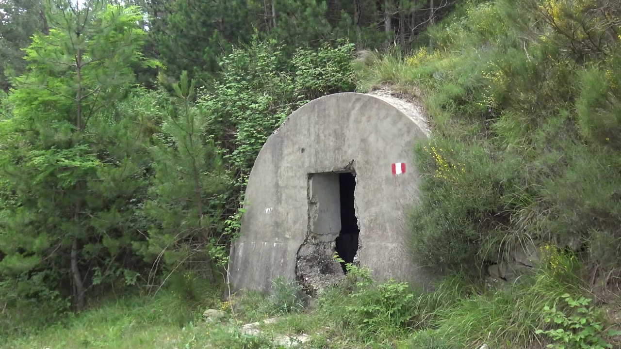 Gola di Gouta - Rifugio Alta Via