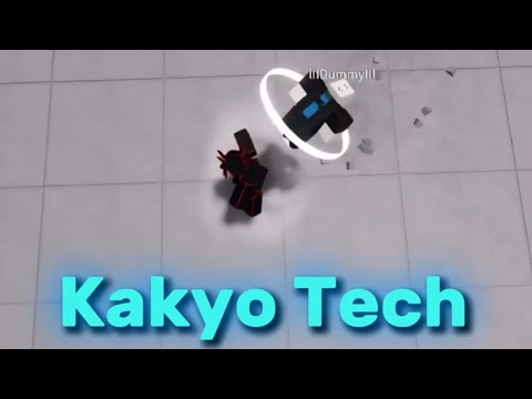 Kakyo Tech Tutorial || The Strongest Battlegrounds