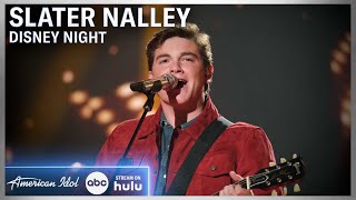 Slater Nalley Rocks Disney Night with "Born To Be Wild" | American Idol