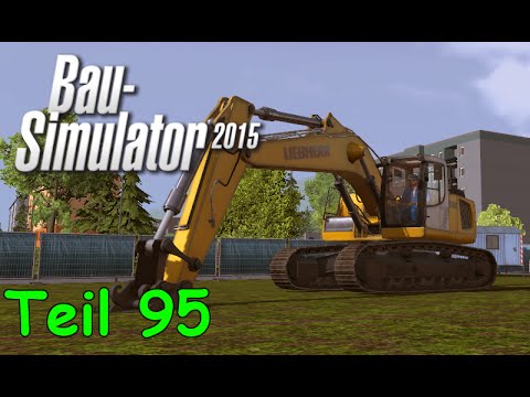 Let's Play Bau Simulator 2015 Teil 95 - Stadiontribüne | Liongamer1