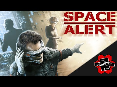 Space Alert! | Solo Playthrough