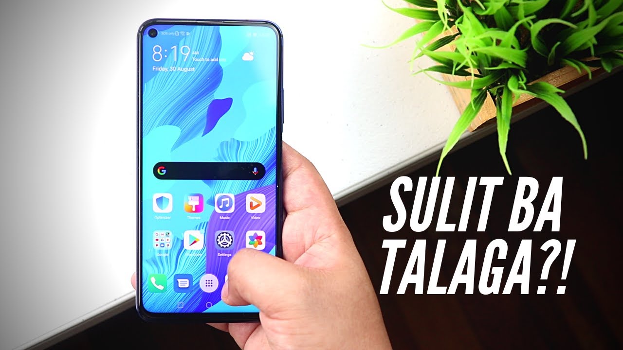 Huawei nova 5T Reboxing and Full Review - Mare-recommend Ko Ba Sa Inyo?