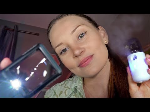 ASMR Spa Day Treatment ♥  Personal Attention and Skin Care