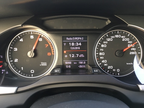 AUDI A4 2.0 TFSI Quattro 0-100 Acceleration, Top Speed