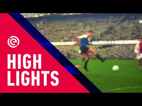 UNIQUE COLORED IN FOOTAGE: 9-4 FEYENOORD VICTORY | Feyenoord - Ajax (29-11-1964) | Highlights
