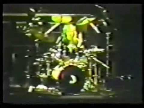 Ace Frehley-1987 NYC-Anton Fig Solo