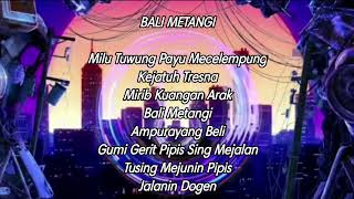 Lolot Band Bali Metangi Full Album 10...
