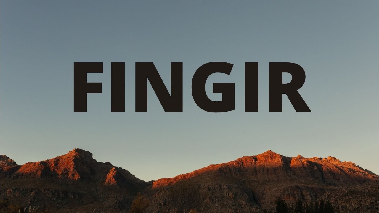 Fingir