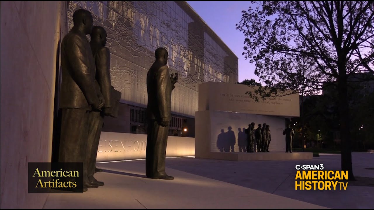 Tour the New Eisenhower Memorial on C-SPAN3's American Artifacts
