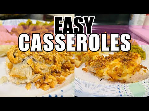EASY CASSEROLE DINNERS | 5 Real-Life 5-Ingredient Recipes | Simple Ingredients, Simple Recipe!