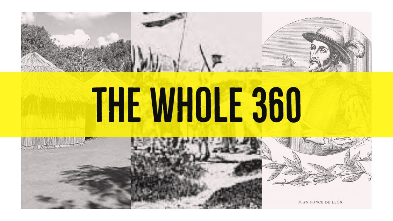 Puerto Rican History part 1 - Pre-Colonial Era and Spanish Rule - The Whole 360 Podcast