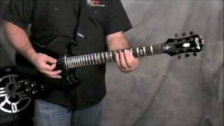 Video thumbnail for Iommi G 400 by OfficialEpiphone