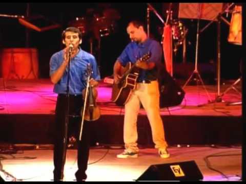 Peteco Carabajal video El violn del norte - Baradero 2001