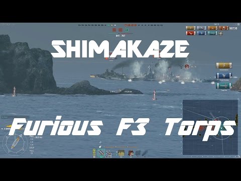 Shimakaze - F3 Is My New Standard [224k damage]