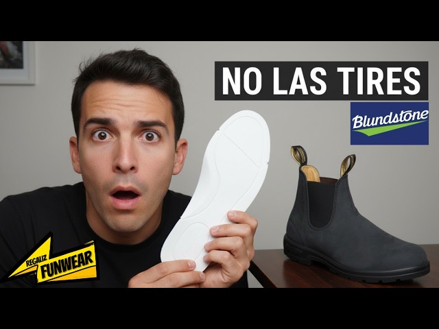 Vídeo relacionado con Endoto Plantillas Clásicas para Blundstone Hombre y Mujer Zapatos, Plantilla Insoles Repuesto Comodidad (39-41 EU)