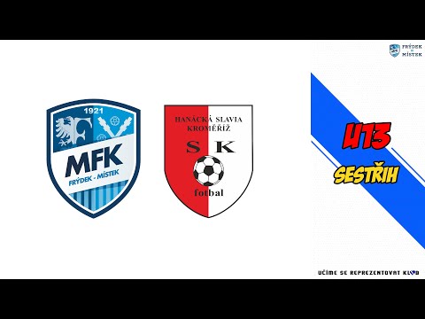 Příprava U13: MFK FM - HS Kroměříž 3:2 (2:1)