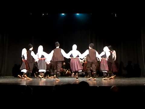 KUD ''Bolec'' - IGRE IZ OKOLINE LESKOVCA 6.3.2013