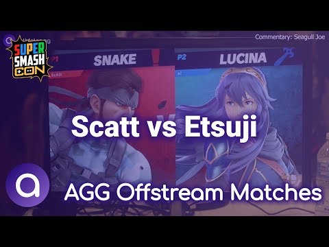 Super Smash Con 2019 SSBU - MVG | Scatt (Snake, MegaMan) vs. Etsuji (Lucina) - Top 64